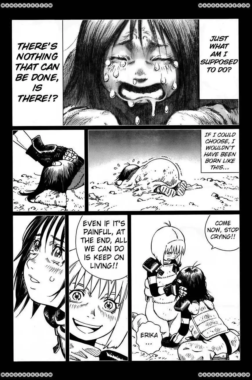 Battle Angel Alita: Last Order Chapter 111 21